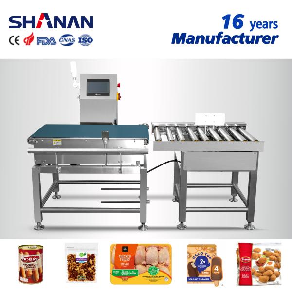 Quality Easy-To-Use Automatic Industrial Check Weigher CheckWeight Scale Conveyor Weight Checker wholesale