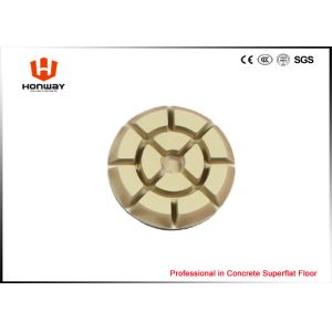 Lightweight Diamond Resin Polishing Pads , Travertine Polishing Pads Different