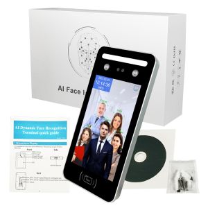 AI Face Biometric Attendance Machine WIFI SDK Access Control For Turnstile