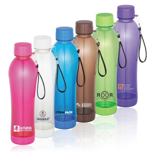 Personalized Curacao 24-oz.Tritan Printed Plastic Sports Bottles