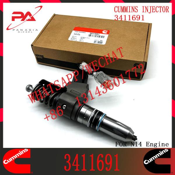 Quality 3411759 Diesel Fuel Injector N14 Common Rail Injector 3411766 3411691 3411767 wholesale