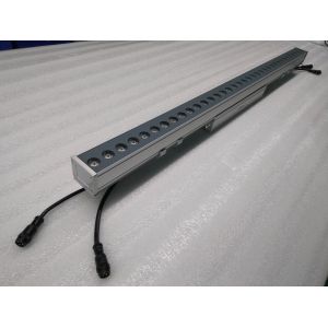 China 18-48W LED Wall Washer Lights Stylish Aluminum Alloy with Customizable Color and Wattage Options on sale