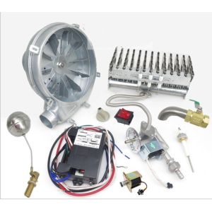 11 Row Single Row Single Intake Burner