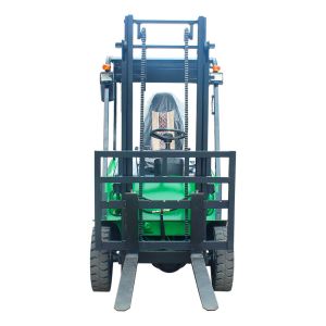 Cheap Fork Lift 1 Ton Hand Powered Forklift Fork-Lift Truck Full Electric Pallet Stacker Forklift for sale