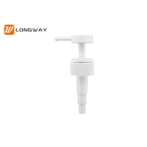 China Durable Liquid Soap Pump / Hand Soap Pump Replacement For Cosmetic Bottle Packaging on sale