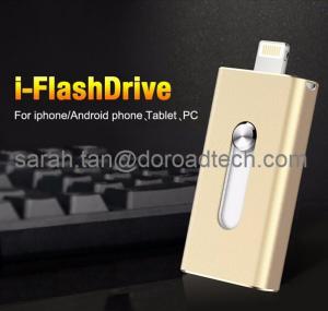 Cheap i-Flash Device OTG Flash Drive USB Disk for iPhone iPad Air iPod External USB Flash Drives for sale