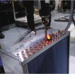 OEM DSP-50KW Protable Small Induction Brazing Machine With Temperature Range 0