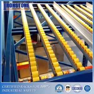 Cheap Carton Gravity Flow Rack System Customized with FIFO for sale