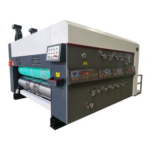 Flexo Printer Slotter Die Cutter Machine Flexo Printer Slotter Packaging