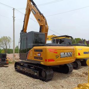 73kw Sany SY135C Excavator 2016 Year and Excellent Condition for Your Excavation
