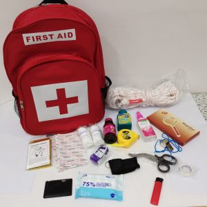 Manual Emergency Survival Kit First-Aid Devices Type And Class I Certification
