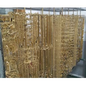 Abrasion Resistance Gold Plating Jewelry Watch IPG Gold Plating Machine