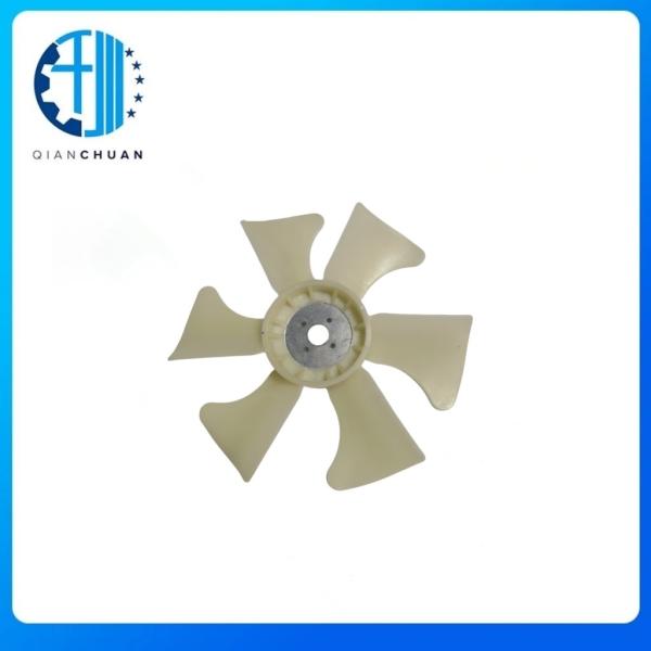 Quality 15807-74110 Fan Blade for Kubota V2003 V2203 V2607 Engine R420S R520 Loader wholesale