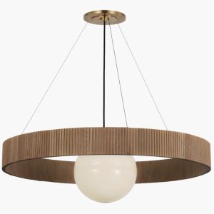 Cheap Vsual Comfort Arena 42&quot; Ring and Globe Chandelier WS 5001 for sale