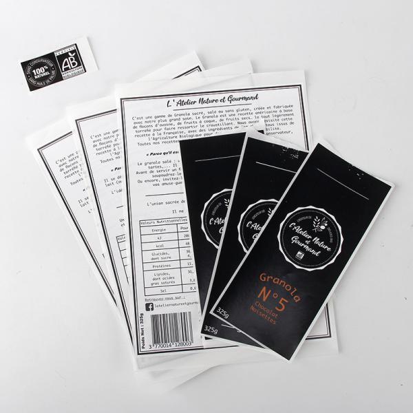 14MM Paper Sticker Labels