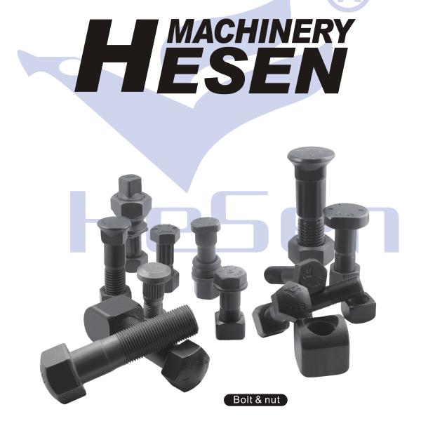 S0765966 DX225LC Hexagon Flange Bolt DooSan DX225LC Bottom Roller