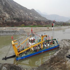 Upgrade Your Dredging Process with 18 Inch Cutter Suction Dredger and Hydraulic