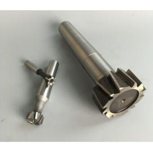 KM Solid Carbide T-Slot Cutter