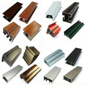 China Custom Anodized Extrusion Aluminum Profiles H18 - H22 Hardness on sale
