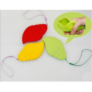 Lifefactory BPA Free Drinking Cups Pocket Cup Maple Leaf Shaped , Logo Printing