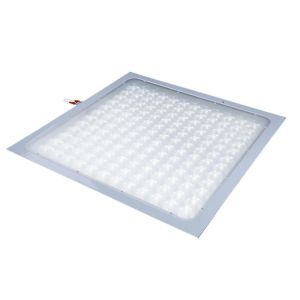 Cheap Lamp Luminous Efficiency lm/w 80 3D Moon 595*595 LED Panel Light 96W 120W 150W 1kg for sale