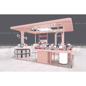 BKC003 Space-saving Store Showcase beauty kiosk cosmetic kiosk for sale for