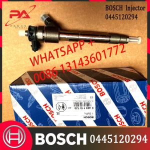 China 0445110720 BO-SCH Diesel Fuel Common Rail Injector 0445110720 8983320590 for ISUZU MUX DMAX 1.9L RZ4E on sale