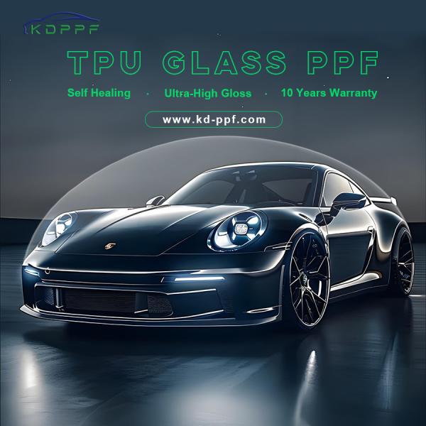 Quality Anti Yellowing 10 Years Warranty Gloss Paint Protection Film PPF Car Vinyl wholesale