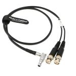 Sound Devices BNC Timecode Cable Right Angle 5 Pin Male To BNC TIME CODE Input