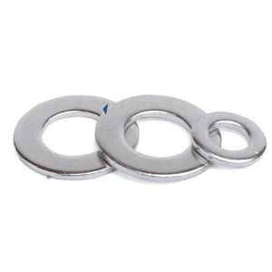 China Zinc Plated Surface Thick Stainless Steel Washers 1/4-1-1/2 Grade 4.8 on sale