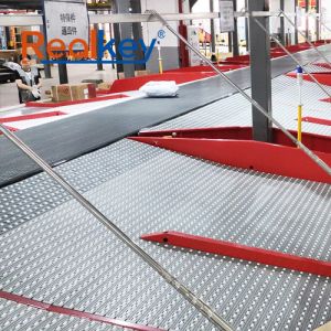 Efficient Transport System Modular Belt Conveyor Variable Speed Operation