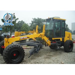 China Desel fule CIVL Motor Graders GR100 5 10 20 39 km/h for Road Project  New Mini Road Motor Grader on sale