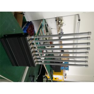 8 Antennas 160 Watts High Power 5G Jammer Signal Blocker For Security