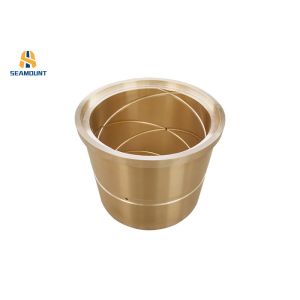 C95400 Centrifugal Casting Bronze Pin Bushings High Precision Wear - Resistance