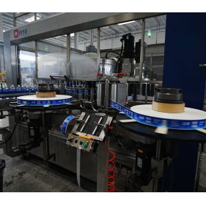 Automatic Hot Melt Labeling System High Speed Precision Labeling Solution 60