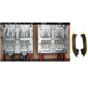 Industry 2k Plastic Injection Moulding Material PA6 30GF Cavity 1 + 1 For Auto