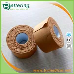 China Allcare Ridged Strapping Tape 3.8cm x 13.7m Tan colour on sale
