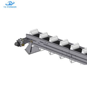 Cheap Custom Length Plastic Belt Modular Conveyor Systems With 500-800mm Belt Width for sale