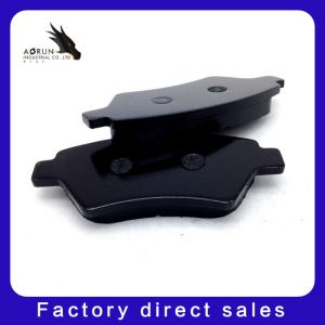 Semimetal Car Disc Brake Pad Jingyi 1.8T D1495 Friction