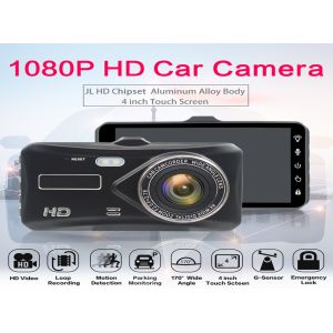 WDR Rearview Full HD DVR Dash Camera High Resolution Blackbox IPS Screen