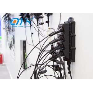 1X8 FTTH Nap Fiber Optic Distribution Box With 16 Mini SC Optitap ODVA