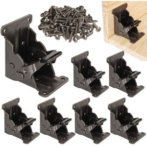 Folding Bracket Self Lock Extension Table Bracket Hinge Metal Drop Leaf Supports