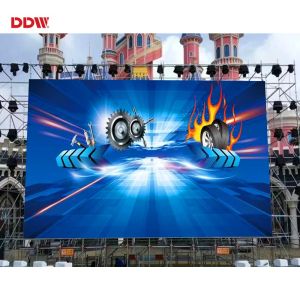 Hanging Stage Concert Giant Large Backdrop Rental Waterproof Video Wall 7680hz