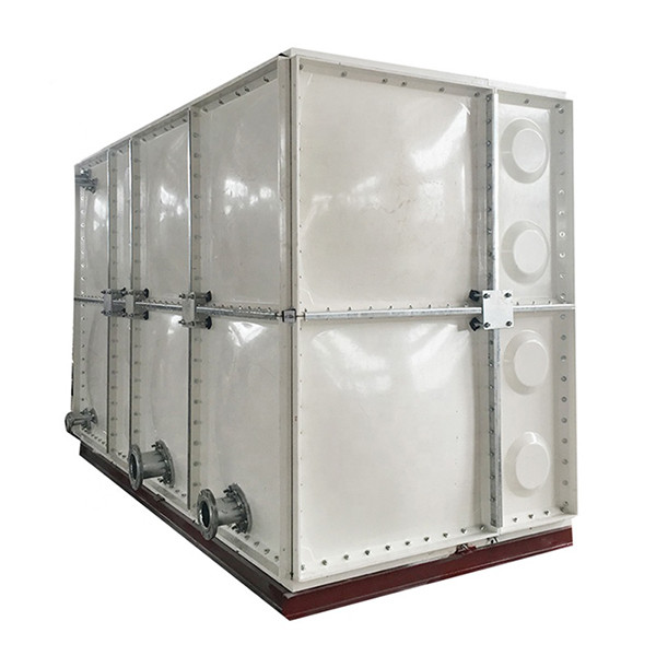Quality Module Frp Rectangular Tank , Assembled Water Storage Containers Foof Grade wholesale