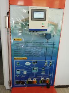 China Guihe manufacturer fuel station diesel tank level monitor system magnetostrictive probe diesel tank level sensor on sale