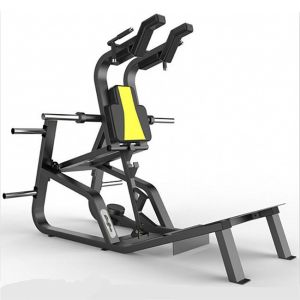 Commercial Gym Machine for Leg Exercise Steel Hack Squat Machine Medium Loader