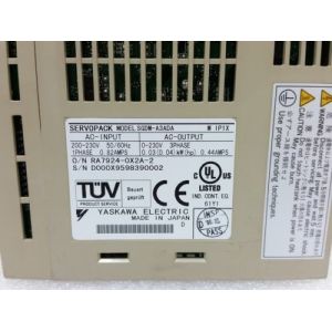 New and Original Electric ServoPack Yaskawa AC 200-230V Input 1PH SERVOPACK SGDM