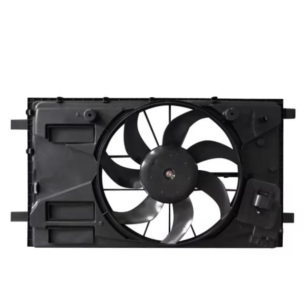 Malibu 1.5T Car AC Condenser with 12V Electric Engine Cooling Fan Assembly Auto Parts