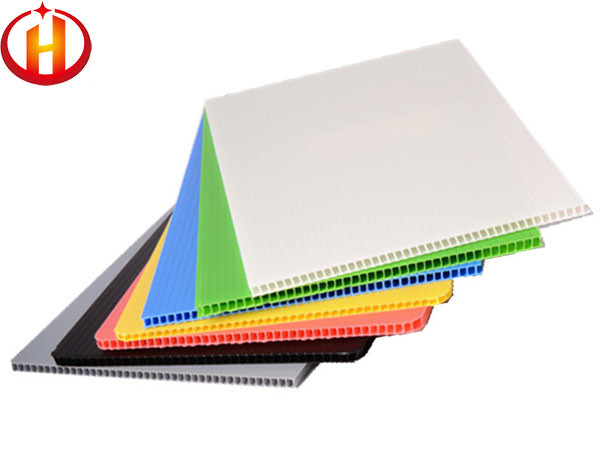 Quality Impact Resistant Corrugated Plastic Boards Seal Edges Reusable wholesale