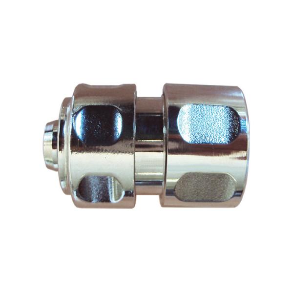 Nickel Plated Quick Connect Water Hose Coupler , Garden Hose Quick Connect